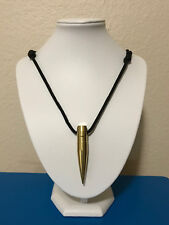 50 cal HOGS Tooth Pendant ~ Veteran Made~ picture