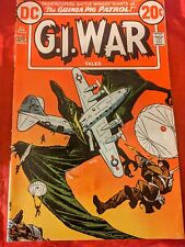 1973 G.I. War Tales #1 DC Comic Book F-VF VINTAGE THE GUINEA PIG PATROL picture