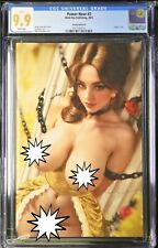 CGC 9.9 POWER HOUR #2 BELLE BEAUTY BEAST PRINCESS SHIKARII FULL CHASE picture