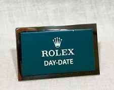 ROLEX Display Plaque Day-Date Gold Perpetual President DAYDATE 1804 1804 1806 picture