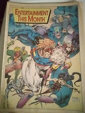 ENTERTAINMENT THIS MONTH 1992 VG #33 WILDCATS J LEE IMAGE COMICS picture