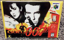 James Bond Goldeneye N64 Vintage Game Box  2