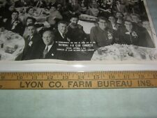 1952 4H Club National Congress,Chicago Convention, Panoramic Photo, Wide 20