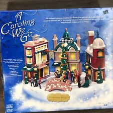 Christmas Magic Village with Lights Motion & Music A Caroling We Go Works picture