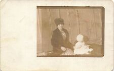 RPPC Mother and Baby Postcard picture