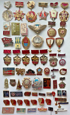 Set 64 Soviet USSR Badge Pin WW2 Great Patriotic War picture