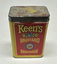 Vintage Keen`s Mustard Tin Empty picture