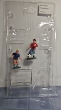 Lemax Kicking Back Soccer Sports Figures #92737 Retired Set of 3 Missing 3  picture
