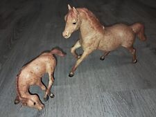 Vintage Breyer Red Roan Running Mare #119 Red Roan Scratching Foul #170 picture