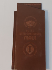 Vintage 70's Hotel InterContinental Maui Room Service Menu/Directory of Services picture