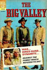 Big Valley, The #2 VG; Dell | low grade - Lee Majors photo cover - we combine sh picture