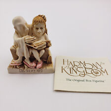 Harmony Kingdom Figurine Cotton Anniversary Made in England Sculpture Creepy picture