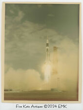 NASA Photo - Launch of Saturn 7 - AS102 Sept 18, 1964 - Original Print RARE picture