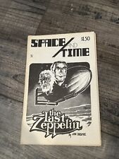 Space and Time Magazine 1979 #51 Science Fiction Sci-fi picture
