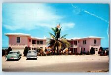 Fort Lauderdale Florida FL Postcard Silver Sands Apartments Elmar Drive c1957 picture