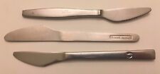 Lot 3 Airlines Knife knives Sabena, KLM, British Airways Airline flatware picture