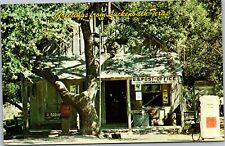 Postcard TX Luckenbach General Store and Post Office - Exxon Salem picture