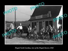 OLD LARGE HISTORIC PHOTO OF PISGAH NORTH CAROLINA VIEW OF PISGAH TAVERN c1940 picture