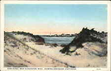 West Gloucester Massachusetts MA Lighthouse c1910s-20s Postcard picture