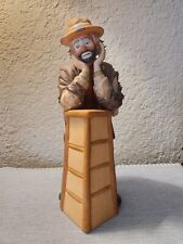 Lot of 3 Emmett Kelly Jr. Clown figurines Limited Edition picture