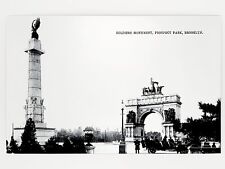 Soldiers Monument, Prospect Park, Brooklyn Postcard UNIQUE REPRINT GleeBeeCo picture