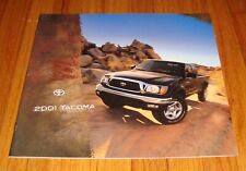 Original 2001 Toyota Tacoma Sales Brochure Catalog picture