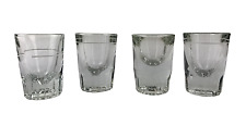 Lot of 4 Various Unbranded Shot Glasses  picture