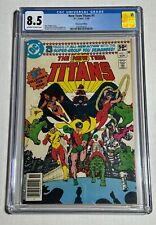 New Teen Titans #1, CGC 8.5, 2nd app. of New Teen Titans, George Perez art, 1980 picture