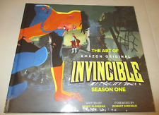 The Art of Invincible Season One (Hardcover HC) NEW SEALED, Vol. 1 Marc Sumerak picture
