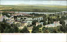 Winchendon Massachusetts MA Birdseye View Watatic Lake c1910s Postcard picture