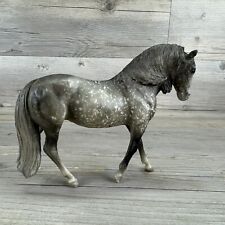 Classic Vintage Breyer Horse Andalusian Family Mare Dapple Gray  7” X 6” picture