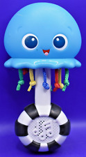 Kid II Baby Einstein Plastic Blue Octopus Teether Rattle Baby Toddler Toy 4