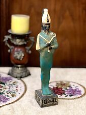 God Osiris Statue from Egyptian Stone , Manifest Egyptian God Statue picture