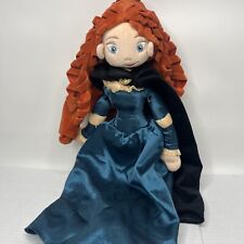 Disney Store Princess Merida Brave 20” Long Plush Brave Doll Stuffed Plush Toy picture