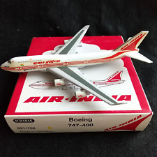 Air India Boeing 747-400 Diecast Aircraft Model 1/600 Schabak 921/108 picture