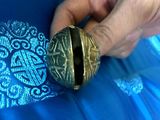 Shaman clothes bell pendant set 3 pcs 3 cm Mongolia picture