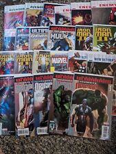 Ultimate Marvel Comics, 23 Issues Including New Avengers, Iron Man 2, Origins picture