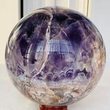 1920g Natural Dream Amethyst Quartz Crystal Sphere Ball Healing picture