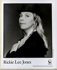 1989 Rickie Lee Jones Rock Singer Press Vtg Photo Flying Cowboys Geffen Records picture