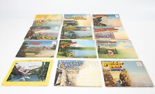 Vintage Travel Postcard Lot of 12 Booklets, Folders, Very Nice Sets, Rare picture