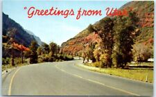Postcard Provo Canyon Greetings from Utah USA North America picture