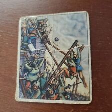 1950 Bowman Wild Man Card #6 Crusaders Storm Antioch  picture