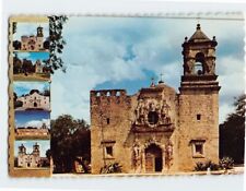 Postcard Mission San Jose State and National Historic Site San Antonio Texas USA picture