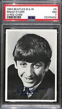 1964 OPC O Pee Chee Canada Beatles B&W #6 Ringo Starr PSA 7 NM 7041 picture