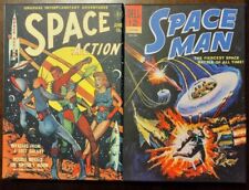 Space Action/World War III & Space Man Vol 2 Slipcases New HC PS Artbooks picture