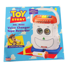 Mint Vintage Sealed Toy Story Mr Mike Voice Changer Tape Recorder PS-468 picture
