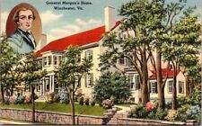 Postcard General Morgan's Home Winchester VA picture