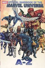 Official Handbook Marvel Universe A-Z 1 TPB 2011 NM 1st Printing picture