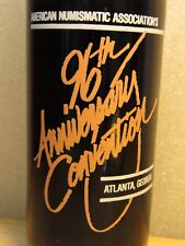 COIN COLLECTING  - AMERICAN NUMISMATIC  Coca Cola Bottle - 96th Anniv - Atlanta picture