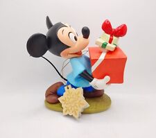 WDCC Mickey Mouse Large Figurine From Pluto's Christmas Tree 1995 Retired W/Box picture